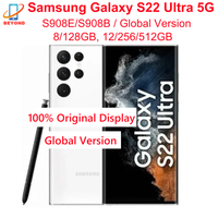 Samsung Galaxy S22 Ultra 5G S908E S908B 6.8\