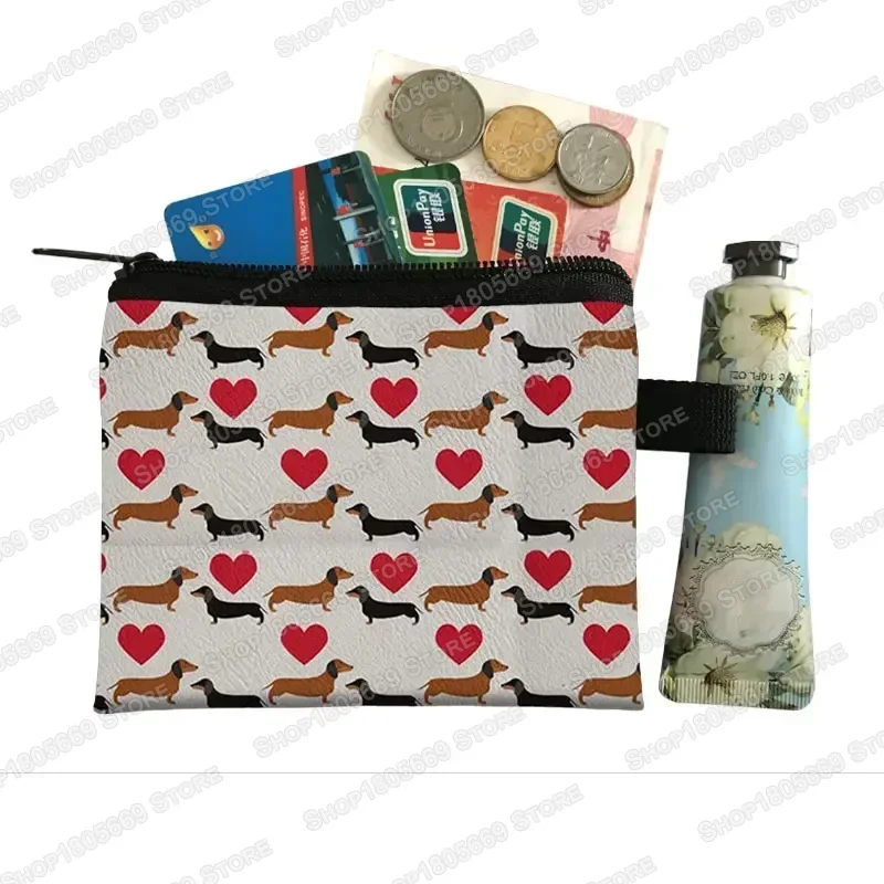 Porte-monnaie imprimé pour manette de jeu sans fil, porte-cartes de crédit, sac à monnaie, petites poudres, jeu vidéo, ID des joueurs