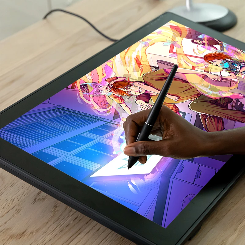 Kamvas 24 Plus Full Lamination High Gamut 140%RGB Pen Display Drawing Monitor