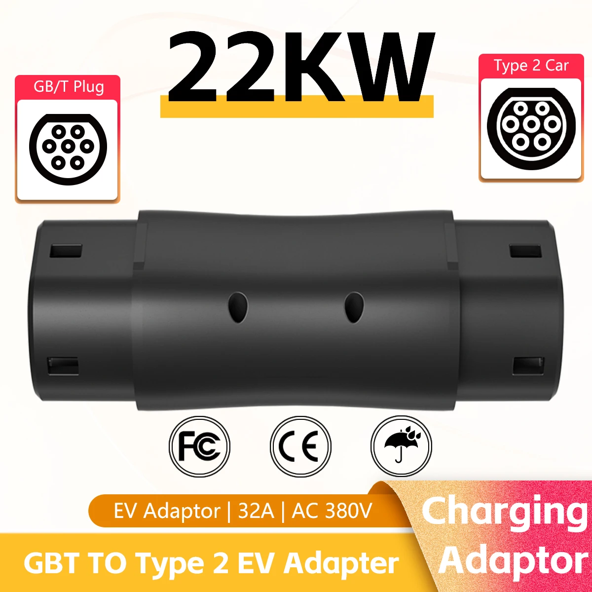 Gbt To Type2 Ev Cha… - image