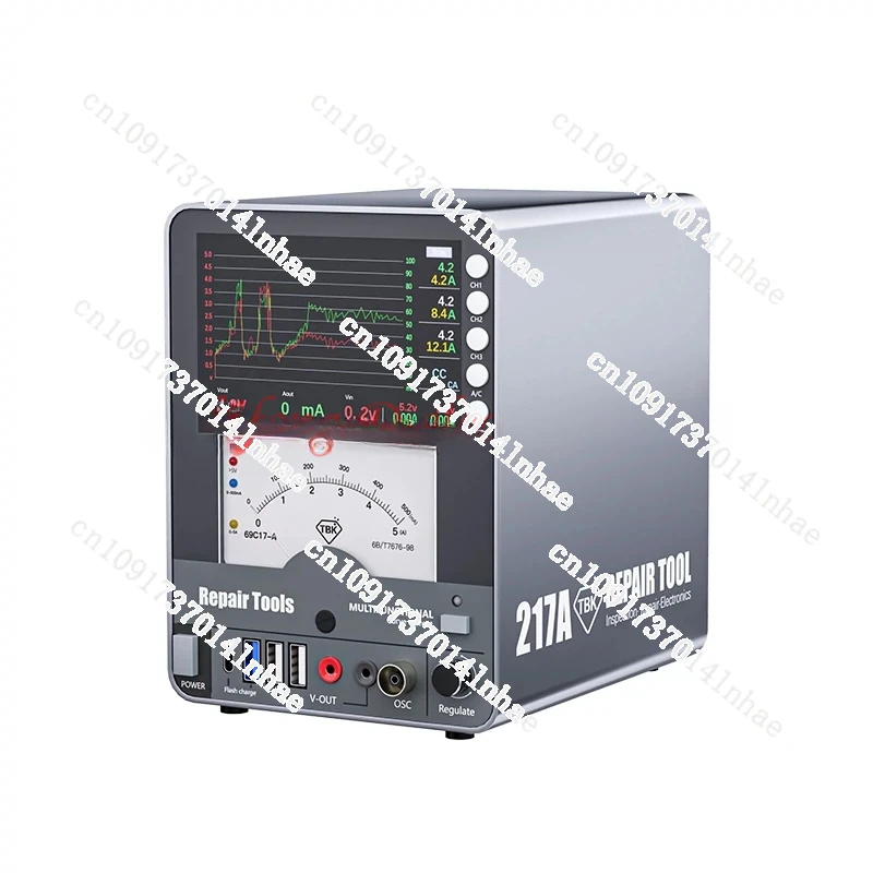 TBK217 TBK217A Curved DC Regulated Power Supply 30V 5A,  for Mobile Phone and Computer Motherboard Repair