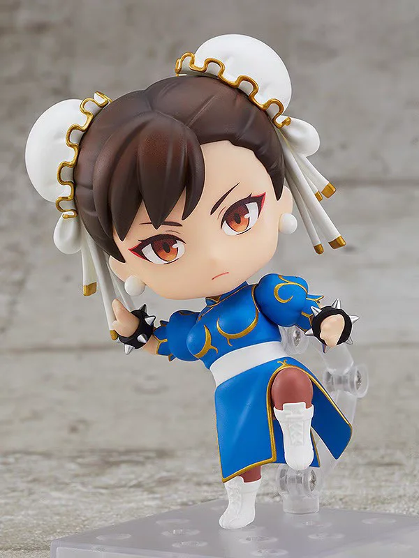 

New Gsc Game Peripheral Figurines Cute Q-Version Mini Chun-Li Pvc Action Figure Amine Toy Gift Collectible Figurine Holiday Gift