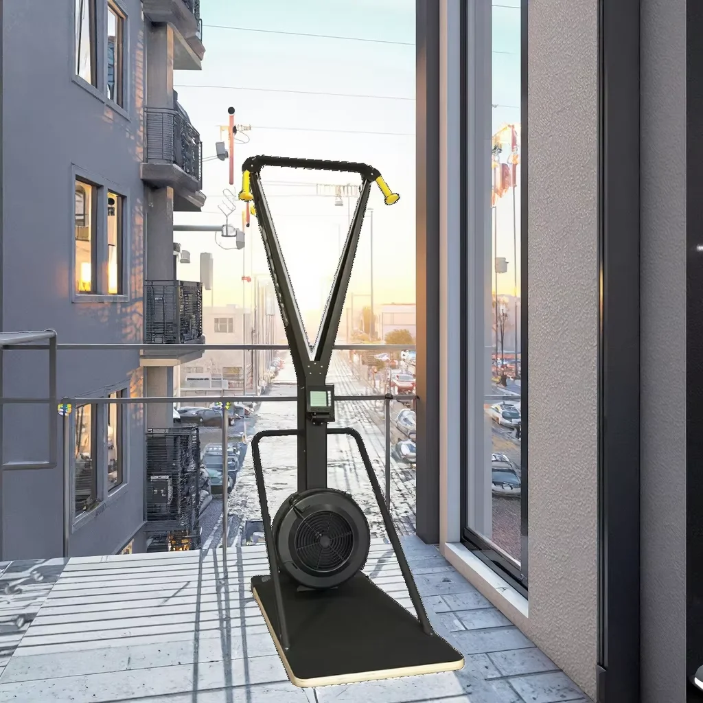 Fabricante de equipos de fitness Máquina de esquí cardio Entrenamiento de ejercicios Máquina de esquí Fitness Skierg Pedana para gimnasio