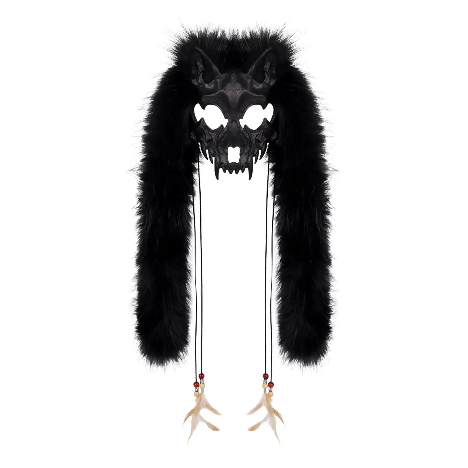 

Хэллоуин для женщин и мужчин костюм оборотня животное лиса маска волка костюмы для косплея на Рождество маскарад тематические вечеринки карнавал