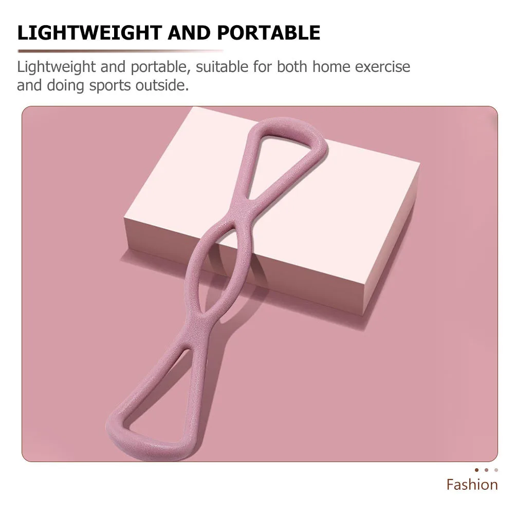 

2Pcs Comfortable Tpe Yoga Fitness Stick Kit for Muscle Resistance Band Exercises Portable Home Building Tool