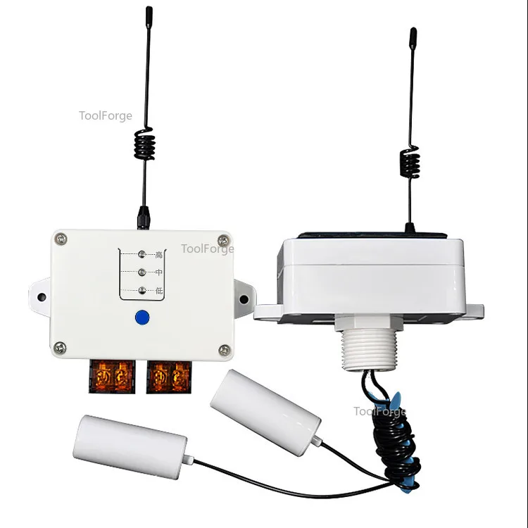 Wireless water level controller home water tower tank pump automatic pumping machine
