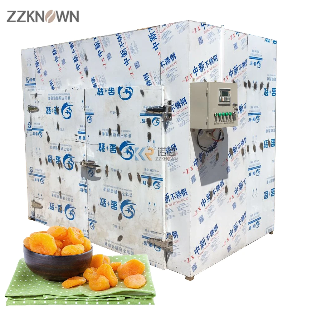 آلة تجفيف الفاكهة آلة تجفيف الفرن آلة تجفيف الفواكه والخضروات فرن الهواء الساخن 96 صواني