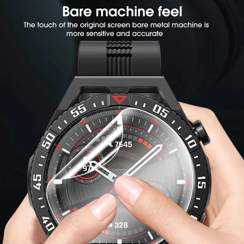 Huawei Watch用ソフトヒドロゲルフィルム,スマートウォッチ,傷防止プロテクター,gt3,gt4,42mm, 46mm