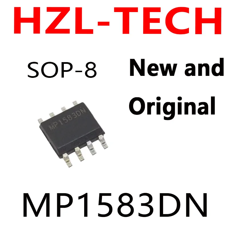 10PCS  SOP-8 MP1583 SOP MP1583D SOP8 MP1583DN