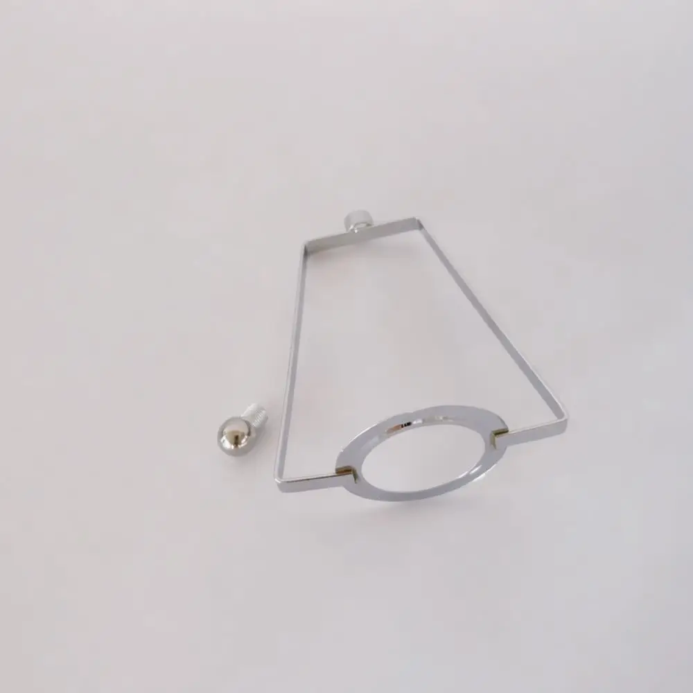 DIY Handmade Lampshade Metal Frame Ring Iron Support For Rope Weaving Lamp Holder Decorative Home Lighting Craft Base Accessory
