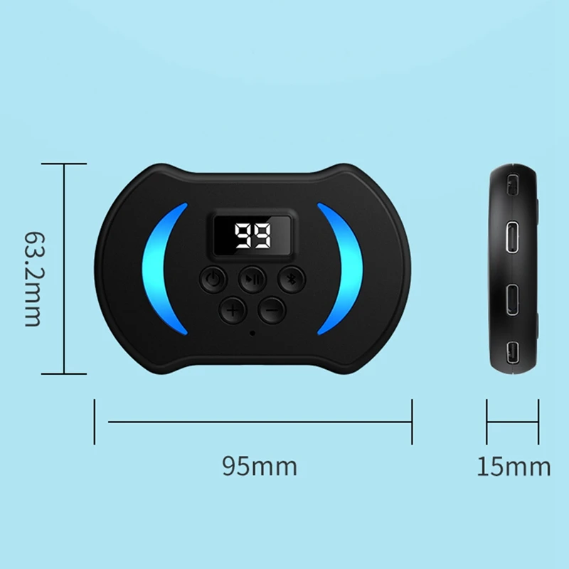 Mobile Phone Screen Auto Clicker Adjustable Connection Physical Simulation Finger Click Device Screen Auto Clicker