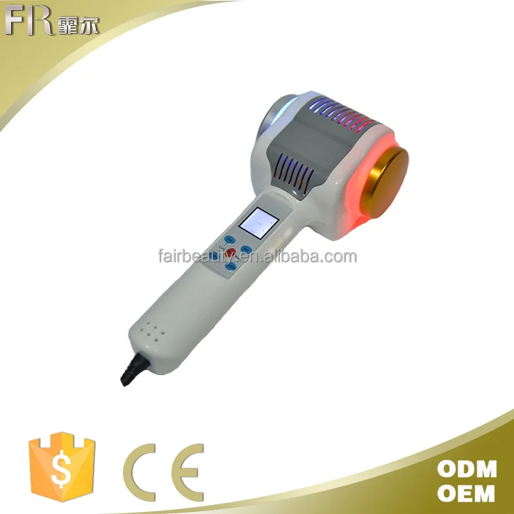 Home hot and cold hammer instrument hammer blue light red light cold Hot Massage Hammer Electrical Facial equipment