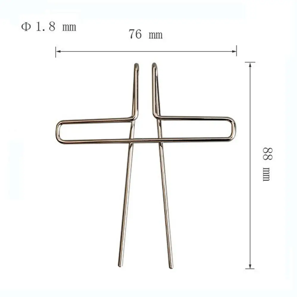 2Pcs High-quality Metal Song Book Clips Musician Helper Hollowing Out Page Holder Music Note Clips Speech Draft