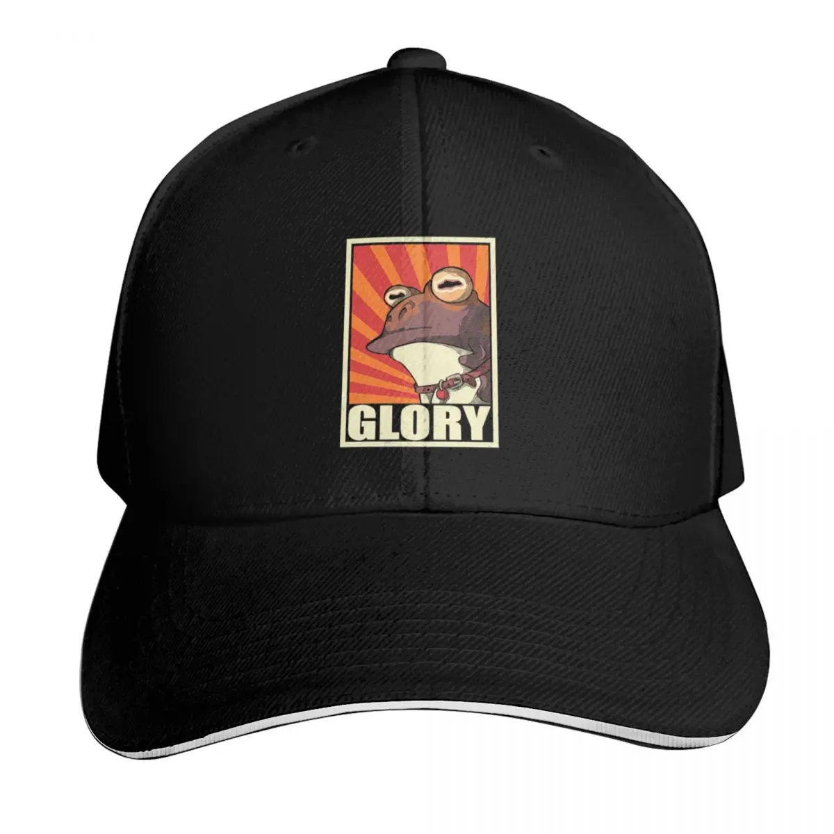 Glory! Vintage Baseball Cap Streetwear Hip Hop Trendy Vintage Retro Embroidered Lightweight Packable