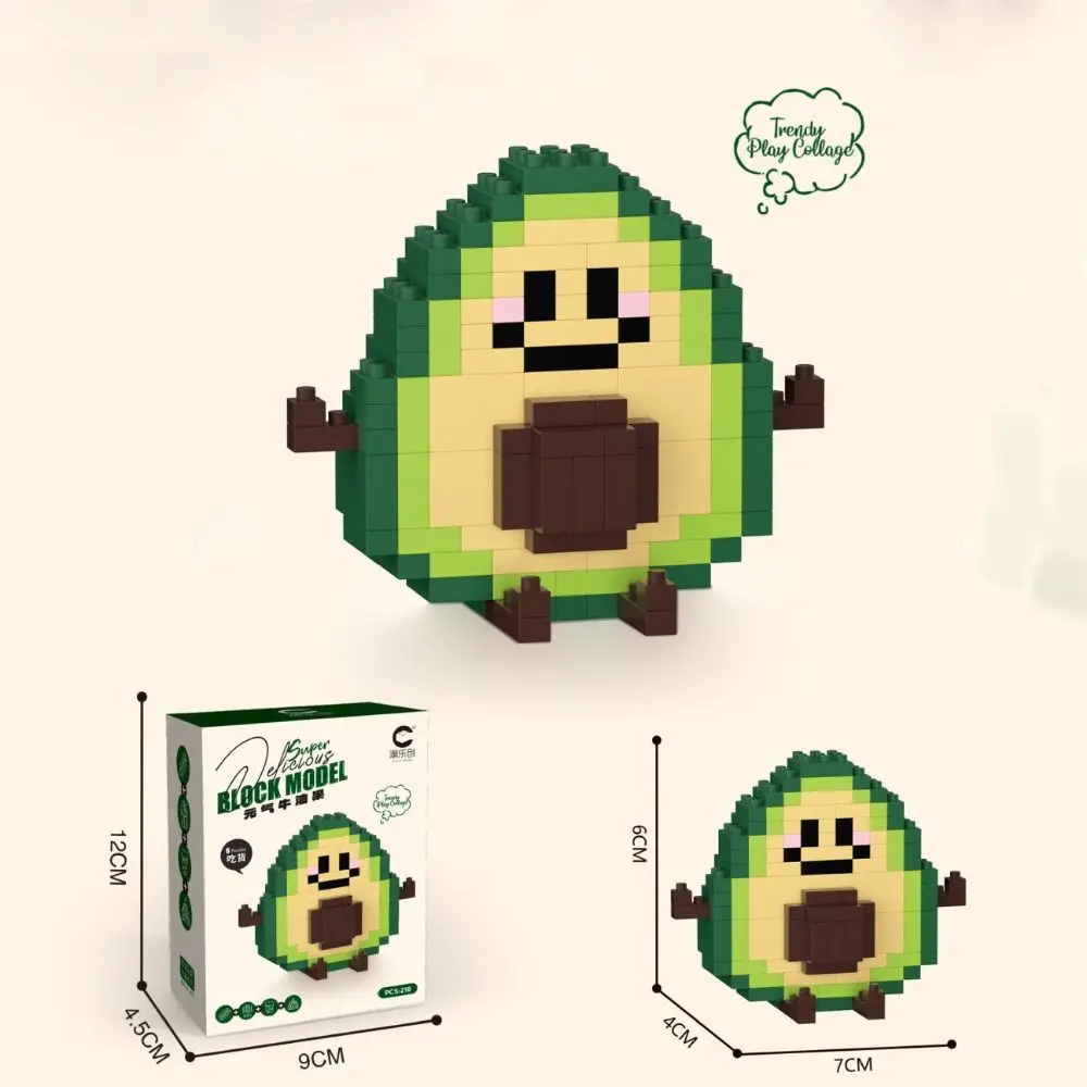 Blocos de construção de micropartículas multicoloridas, de alta qualidade, plástico abs, modelo 3d, montagem de tijolos, brinquedos, decoração de casa