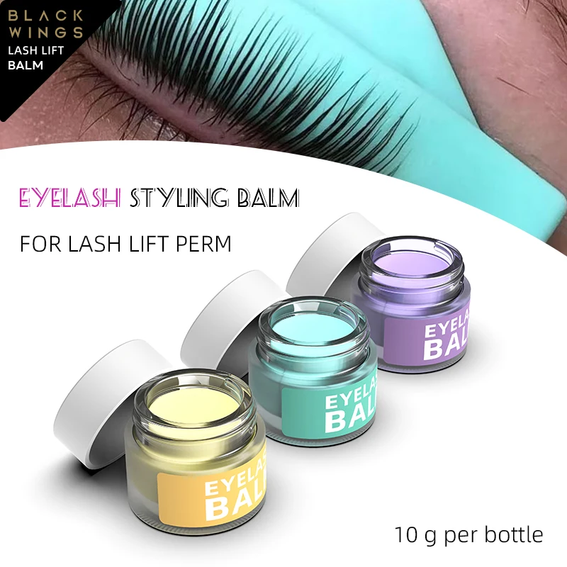 Glue eyelash lifting glue 10g, solid glue, eyelash eyebrow wax, eyelash perm pad, silicone eyelash lifting point, eyelash curler