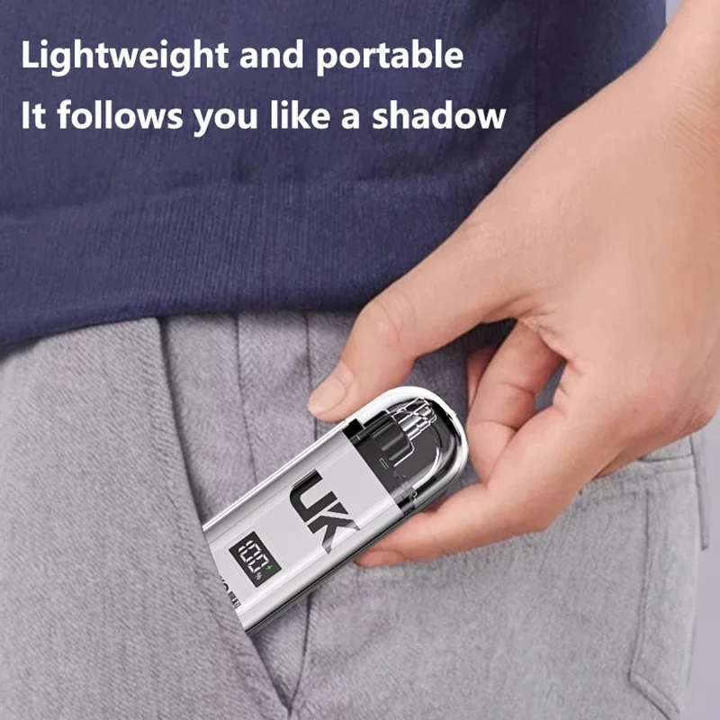 Lenovo Nose Ear Hair Trimmer for Men Type-C Rechargeable Portable Painless Shaving Ear Nose Hair Clipper Facial Hair Trimmer view 5