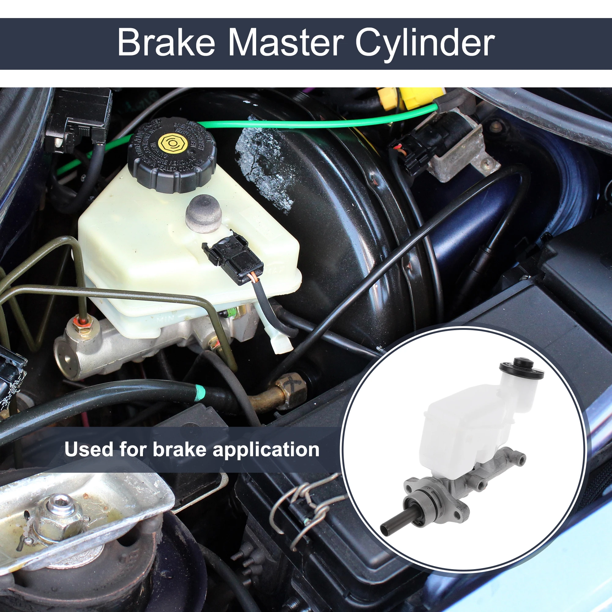 UXCELL أسطوانة الفرامل الرئيسية مع خزان رقم 4720152330 لتويوتا يارس 2007-2011