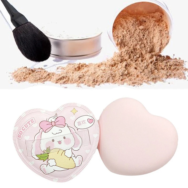 1PC Cartoon Makeup Sponge Puff Rabbit Makeup Concealer Super Soft Elastic Cotton Face Base Make Up Cosmetic Puff Beauty Tools