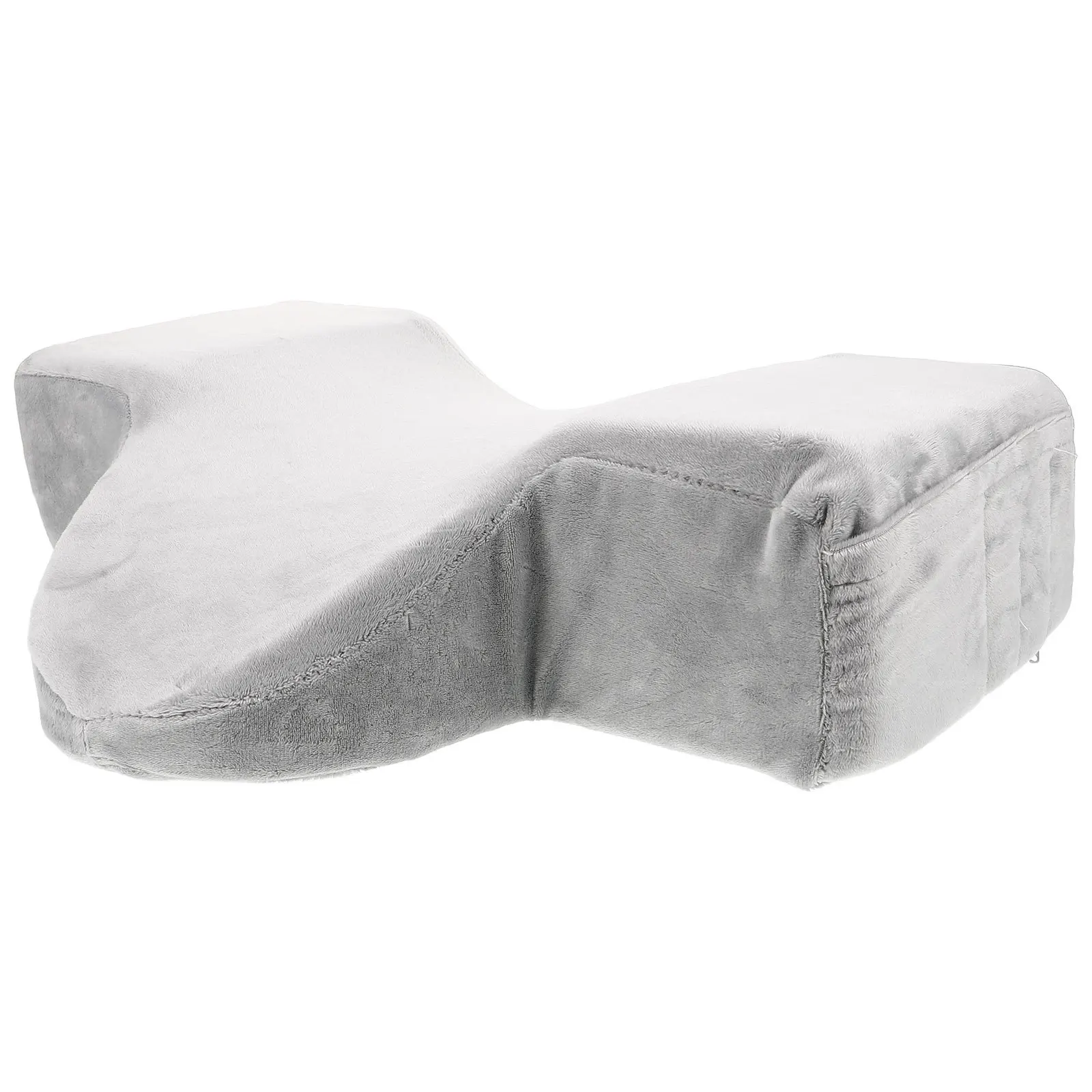 

Memory Foam U Shape Lash Pillow for Eyelash Extension Neck Support Salon Beauty Cushion Curved Design for Home Spa and