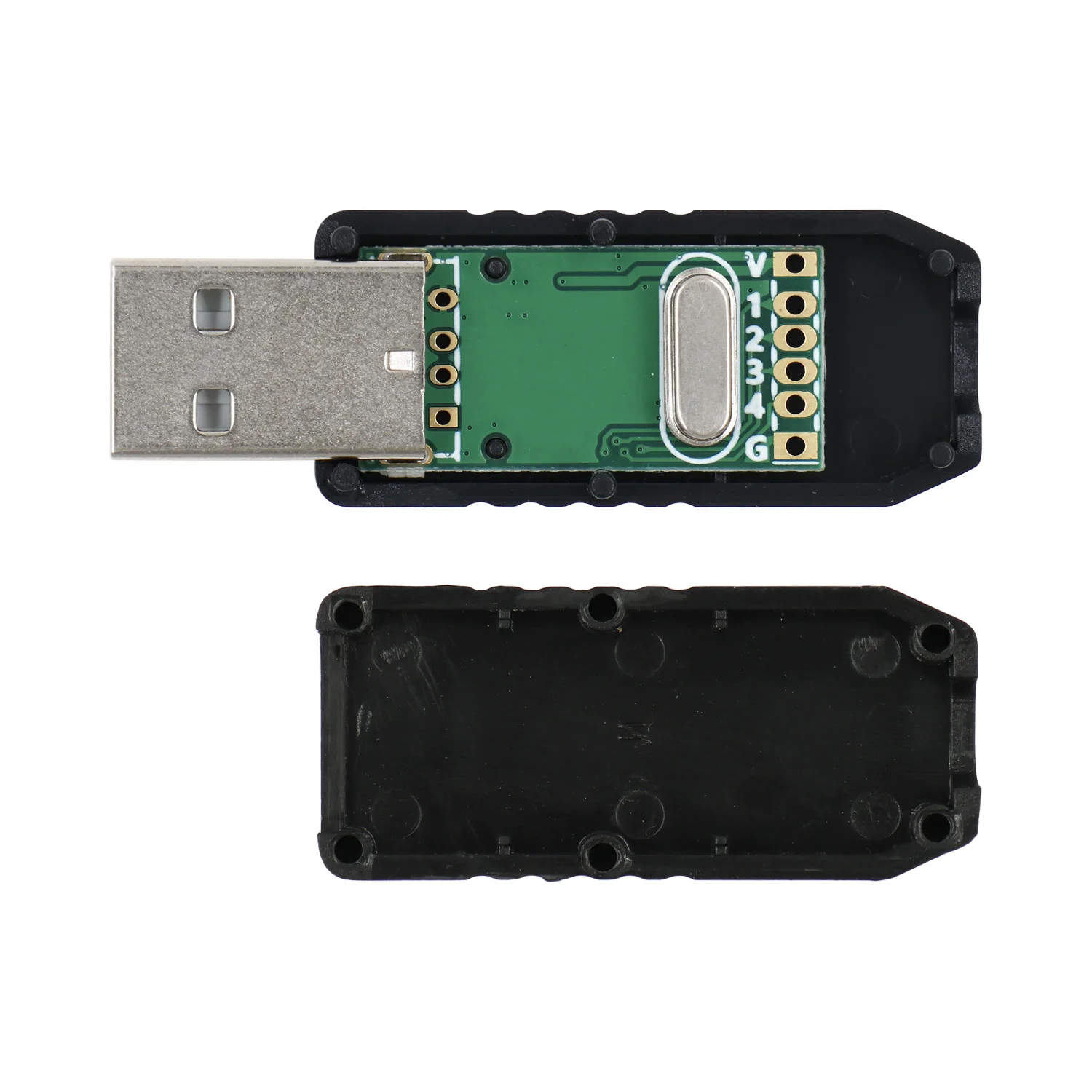 SJ@JX การ์ดเก็บข้อมูลจอยสติ๊กอาร์เคดพร้อมสายเคเบิลข้อมูล USB - ตัวควบคุมอินพุตคีย์สําหรับเล่นเกม