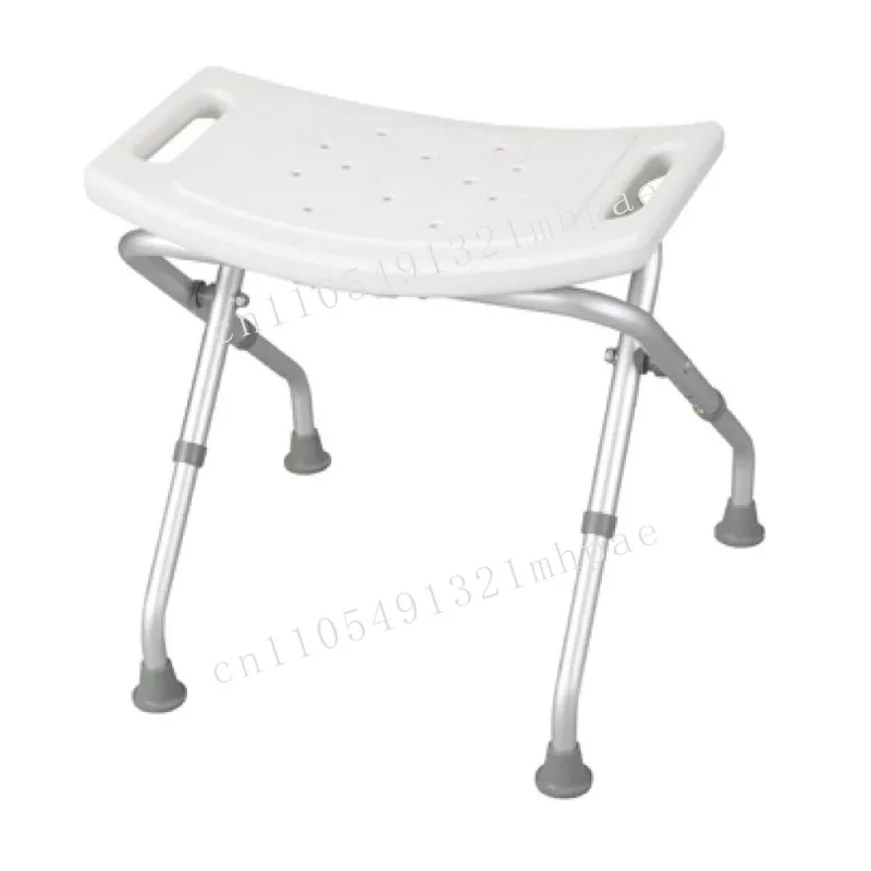 

Direct Sale Elderly Disabled Bathroom Shower Chair Bathroom Safety Foldable Shower Chair
