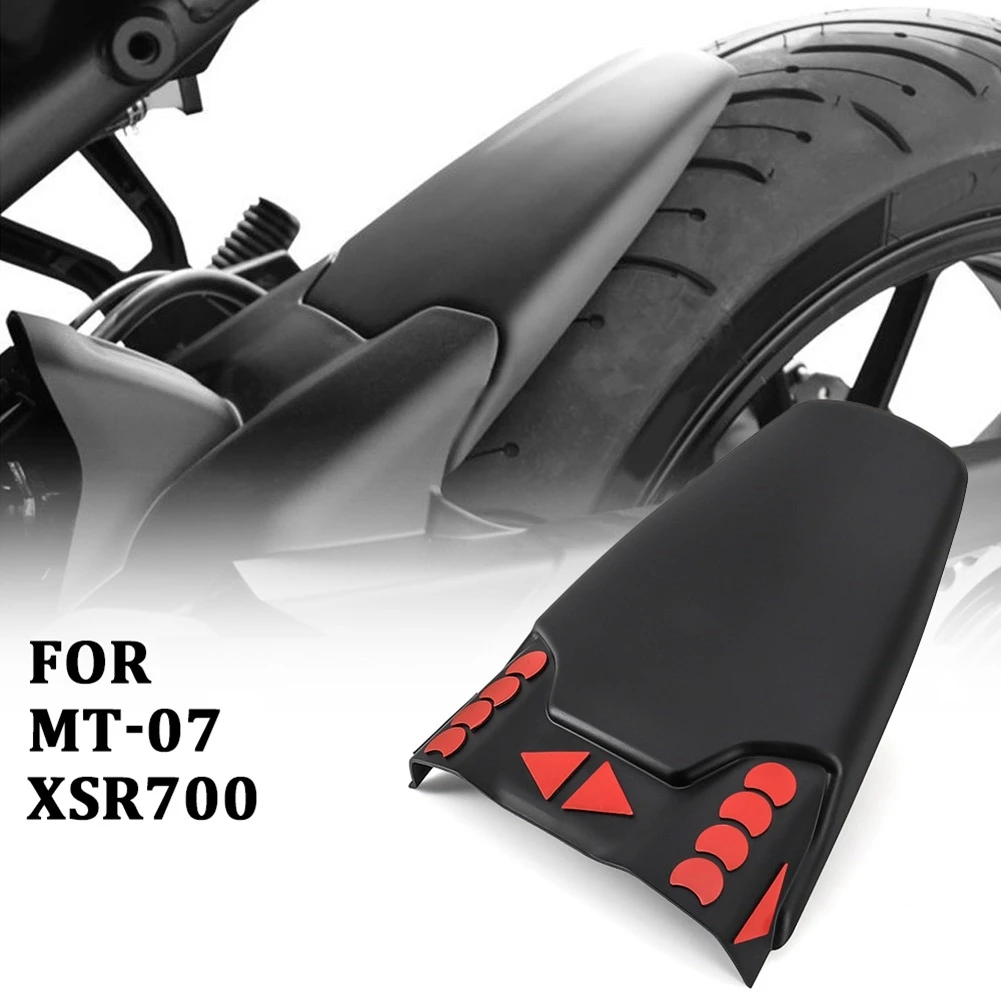 Motorcycle Rear Mudguard Fender Rear Extender Hugger Extension for YAMAHA Tracer 7 2021- Tracer 700 2016- MT-07 2018-