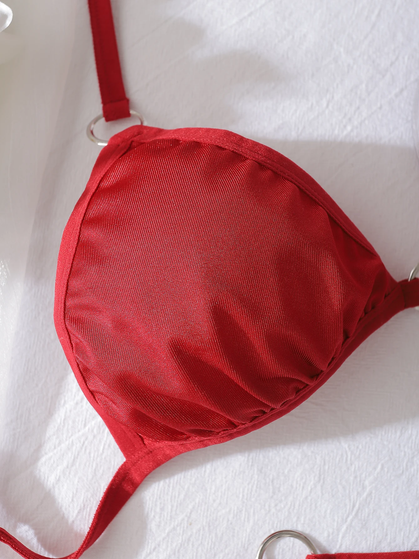 مجموعة حمالة صدر على شكل مثلث لعيد الميلاد، تصميم دعم مريح مثير، مناسب تمامًا للارتداء طوال اليوم، مناسب لنا اليومي