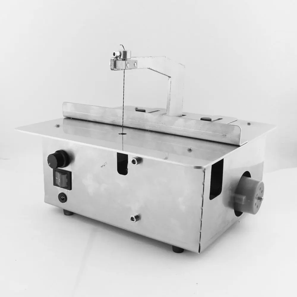 Desktop Small Curve Saw Household Wire Saw Jade Cutting Machine  Diy Metal Board Saw 2025 new
