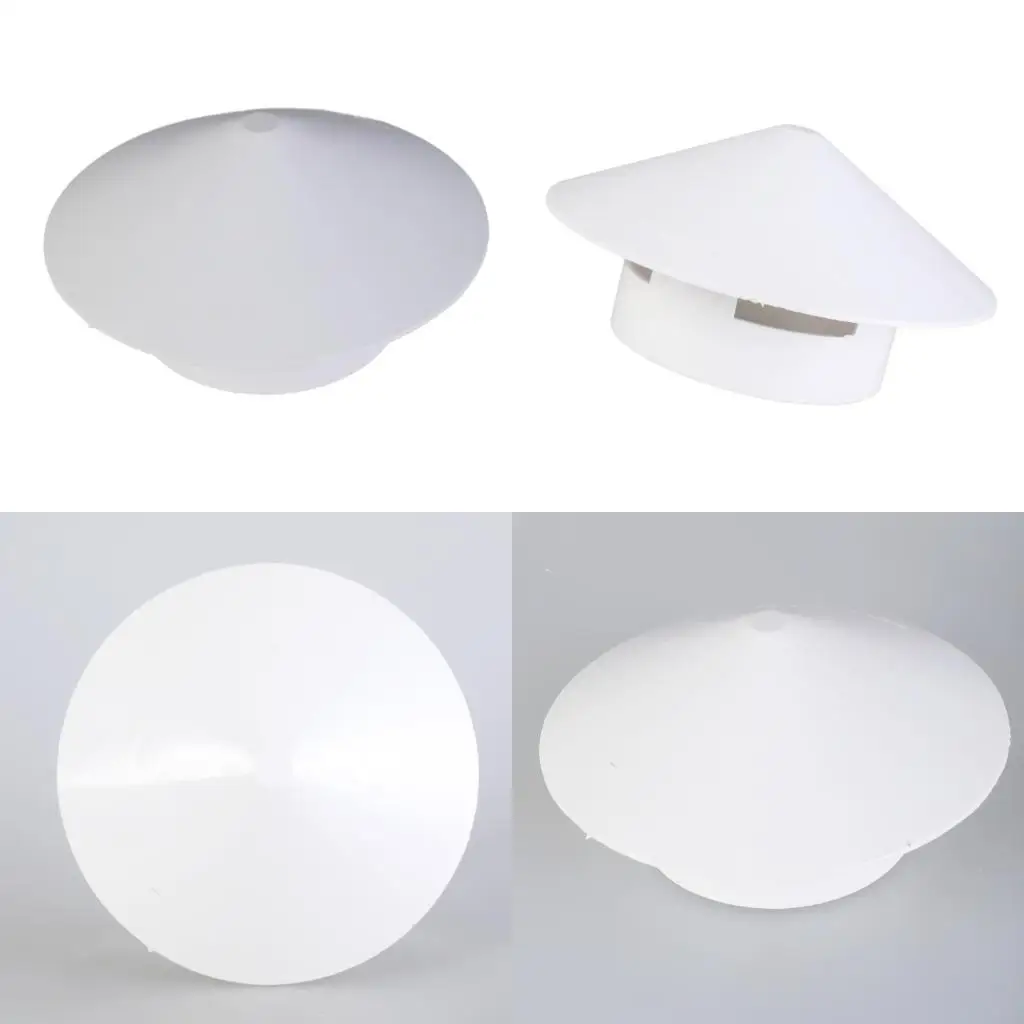 

964E Weatherproof Chimney Vents Caps with Rigid for Roof and Stove Pipe 110mm