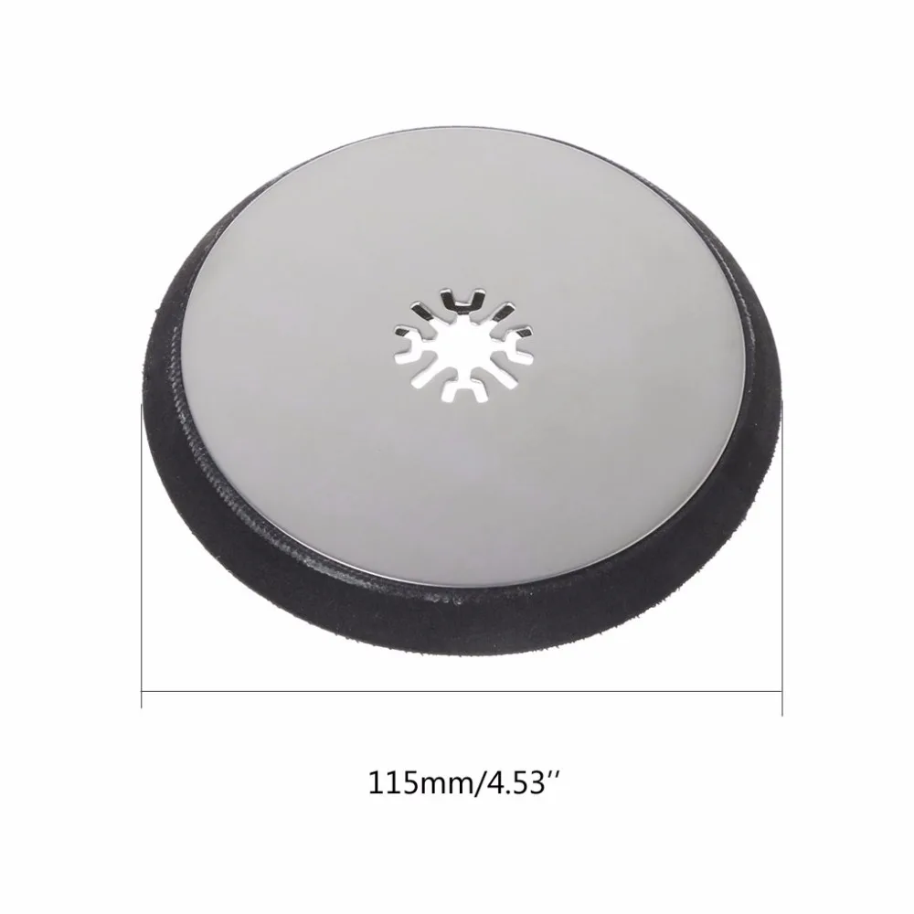 Round Sanding Pad 115mm Oscillating Multitool for Fein Multimaster Chicago Bosch