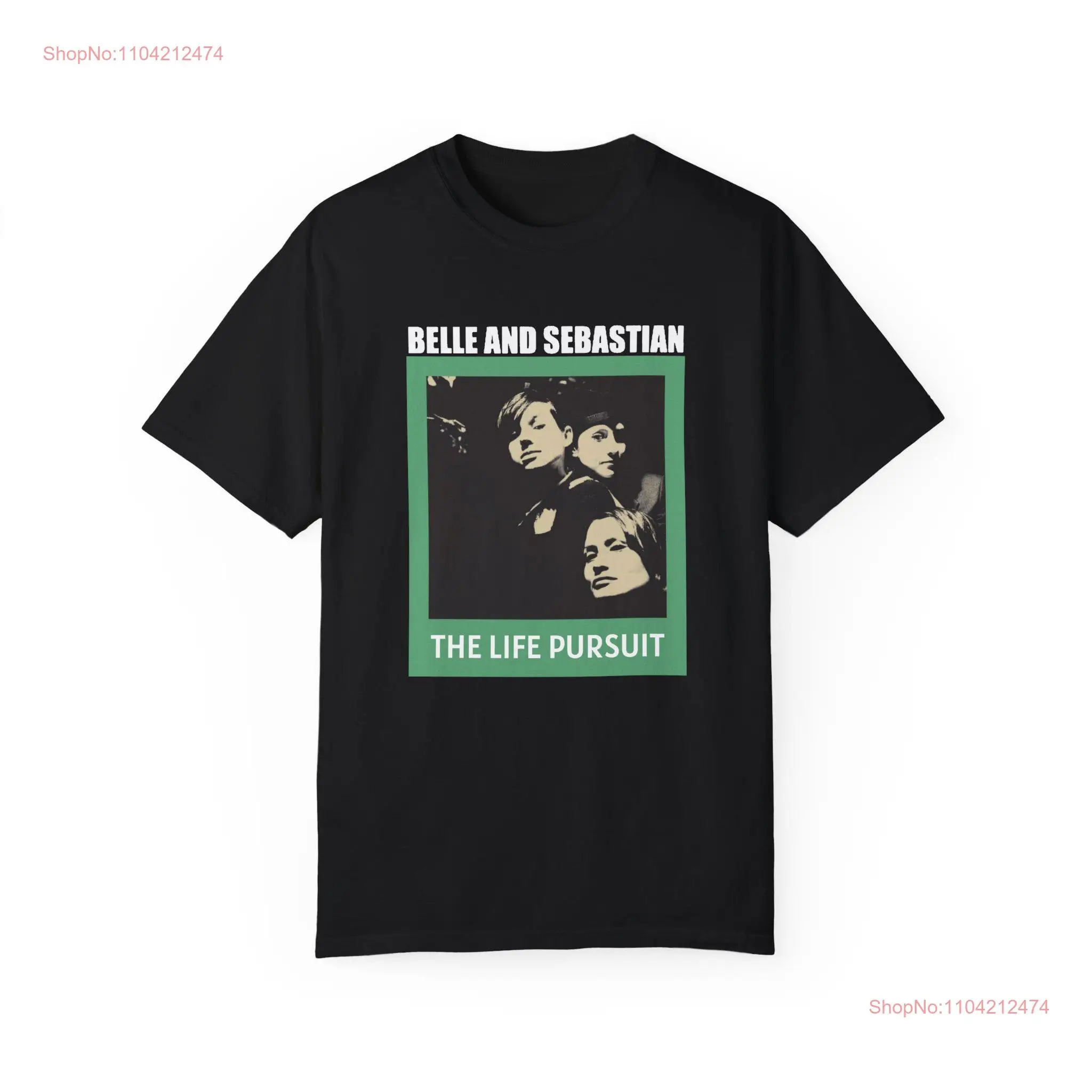 Belle Sebastian Life Pursuit Album T shirt long or short sleeves