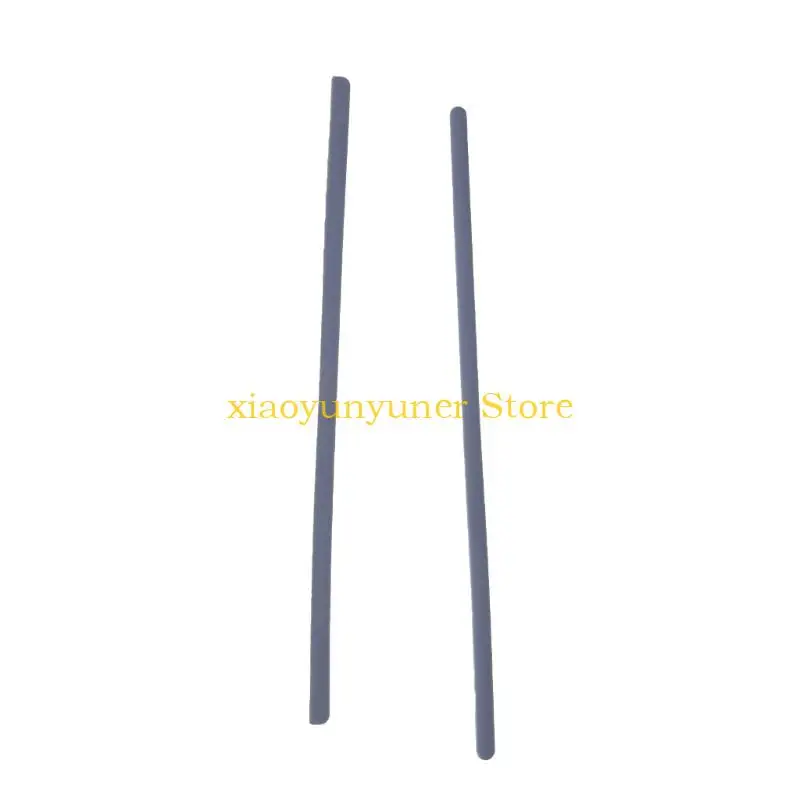 P9JB Bottom Base Rubber Feet Strips, Replacement for Latitude 7400 E7400 Shell Cover NonSlip Bottom Case Strips
