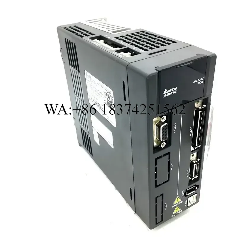 Wmwmnu for Delta A2 Series Servo Driver ASD-A2-1021-L/U/E/F/M 1KW 220V 20-bit Incremental Encoder RS-485 DMCNET CANopen E-cam