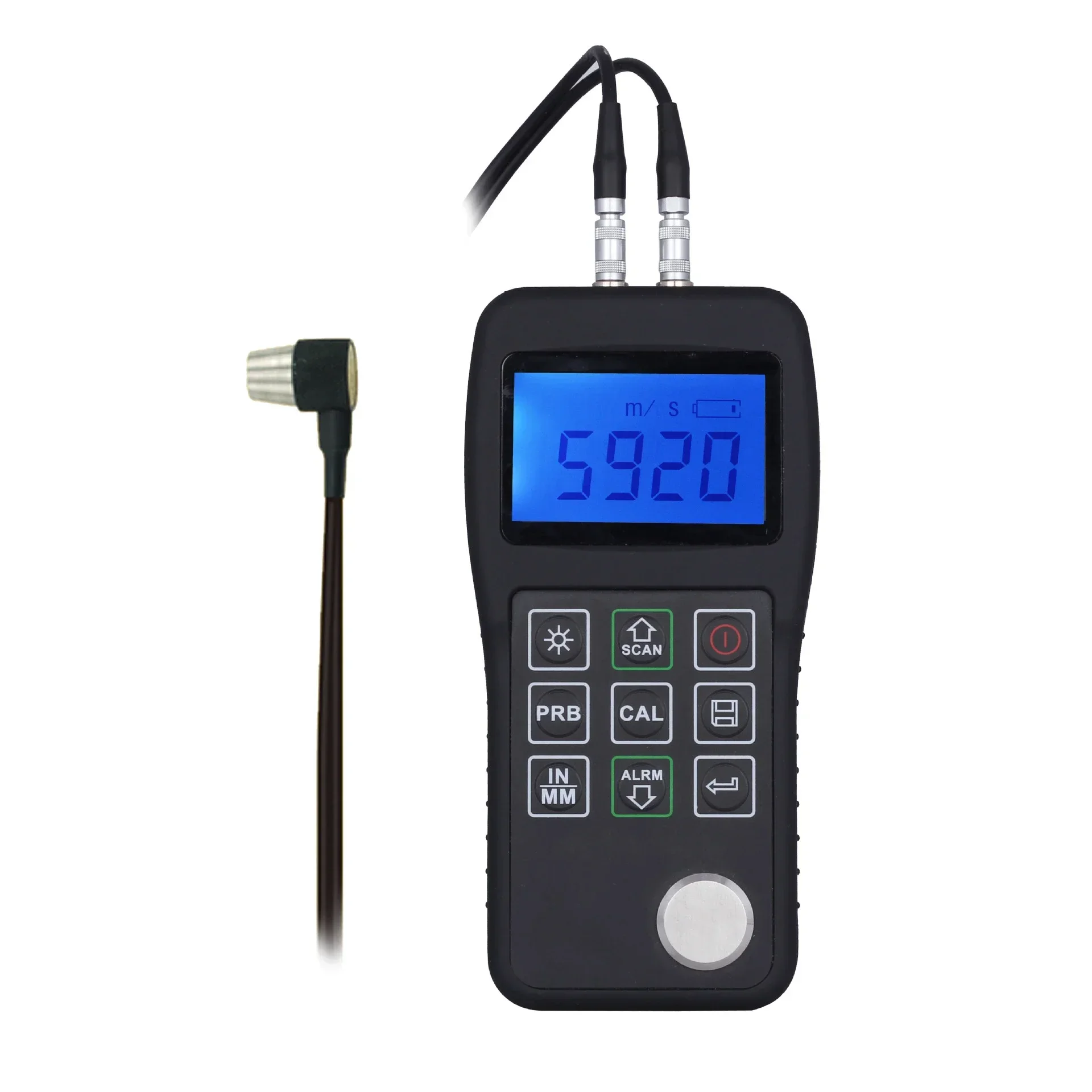 Ultrasonic Thickness Cct11 High Precision Glass Plastic Ceramic Steel Pipe Metal Material Thickness Gauge Device