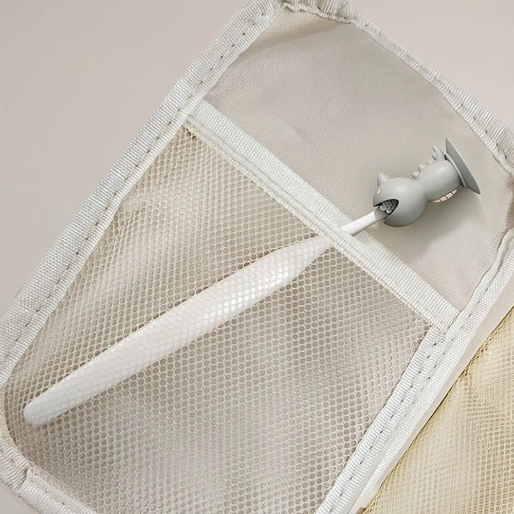 Przenośna Osłonka Ochronna na Szczoteczkę do Zębów z Przyssawką Wielofunkcyjna Biurkowa Pyłoszczelna Nakładka na Szczoteczkę do Zębów Dinozaur Silikon