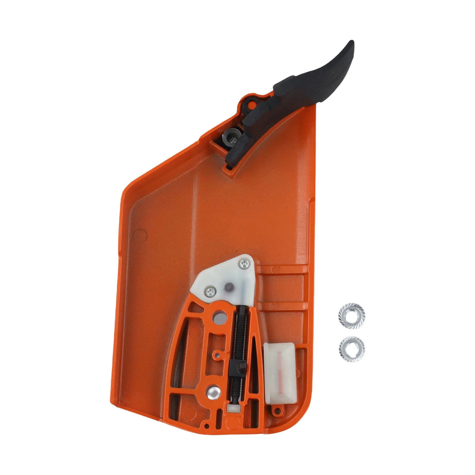 

Brake Side Cover Orange Chainsaw Clutch Cover Precision Fit Enhanced Safety Features Replacement Part Chainsaw Repair For 235E