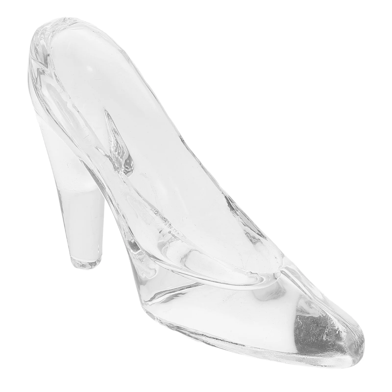 Crystal Shoe Decoration Wedding Favors Girls Ceremony Decorations Accessories Ornament Shoes Figurine Slipper