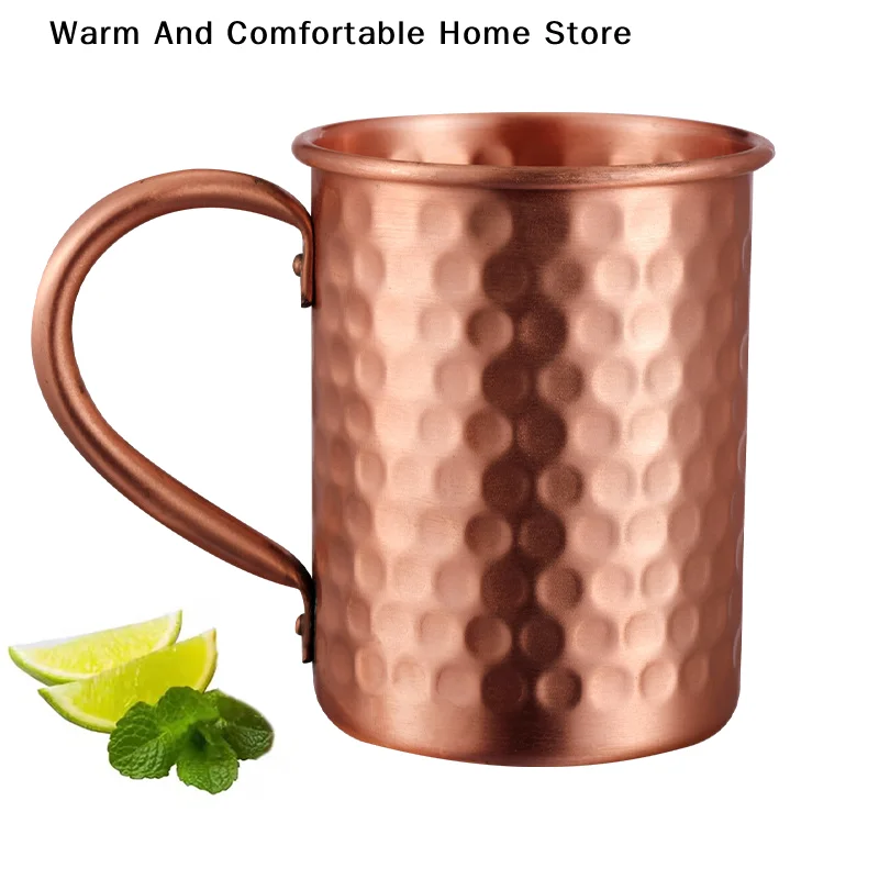 【SE】400ml 純銅製モスクワミュールマグ カクテルワイ - Mule Copper Mug のレビューと価格