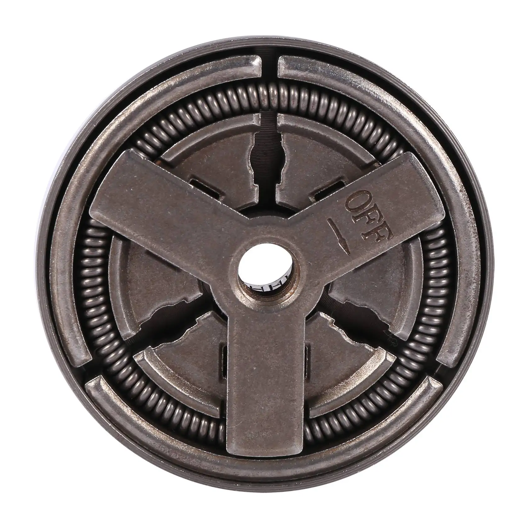 Tambour d'embrayage et embrayage, jante de pignon, roulement illac, adapté à la tronçonneuse chinoise 4500, 5200, 5800