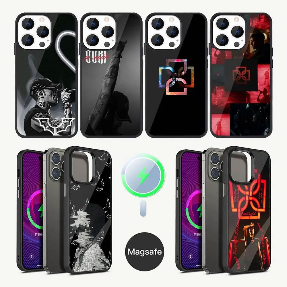 

D-Duki Ameri 5202 Phone Case For iPhone 17,16,15,14,13,12,11,Plus,Pro,Max Mini Magsafe Magnetic Wireless Charging