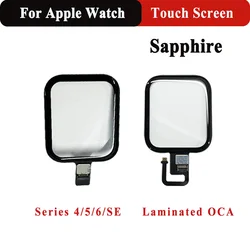 Sapphire For Apple Watch Touch Screen Digitizer Lens Panel SERIES 1 3 4 5 6 SE S3 S4 S5 S6 38mm 42mm 40mm 44mm Replacement