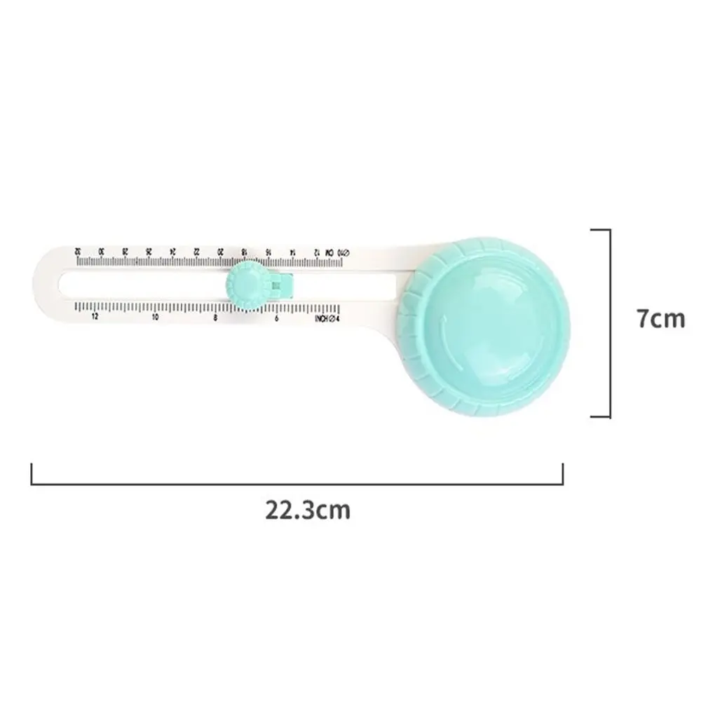 Paper Card Photo Circular Paper Cutter Safe Crafts 360° Rotary Circle Cutter DIY Circle Shape Round Cutting Tool Cardstock