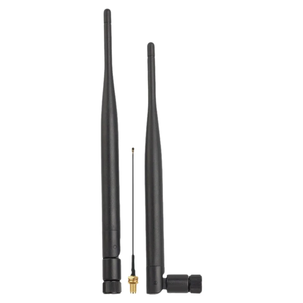 2 SZT. 5 SZT. Antena LoRa 868MHz 915MHz 5DBi SMA do złącza U.FL Kabel 10CM do płytki Meshtastic LoRaWan Antena Omni NB-IoT — zdjęcie produktu 7