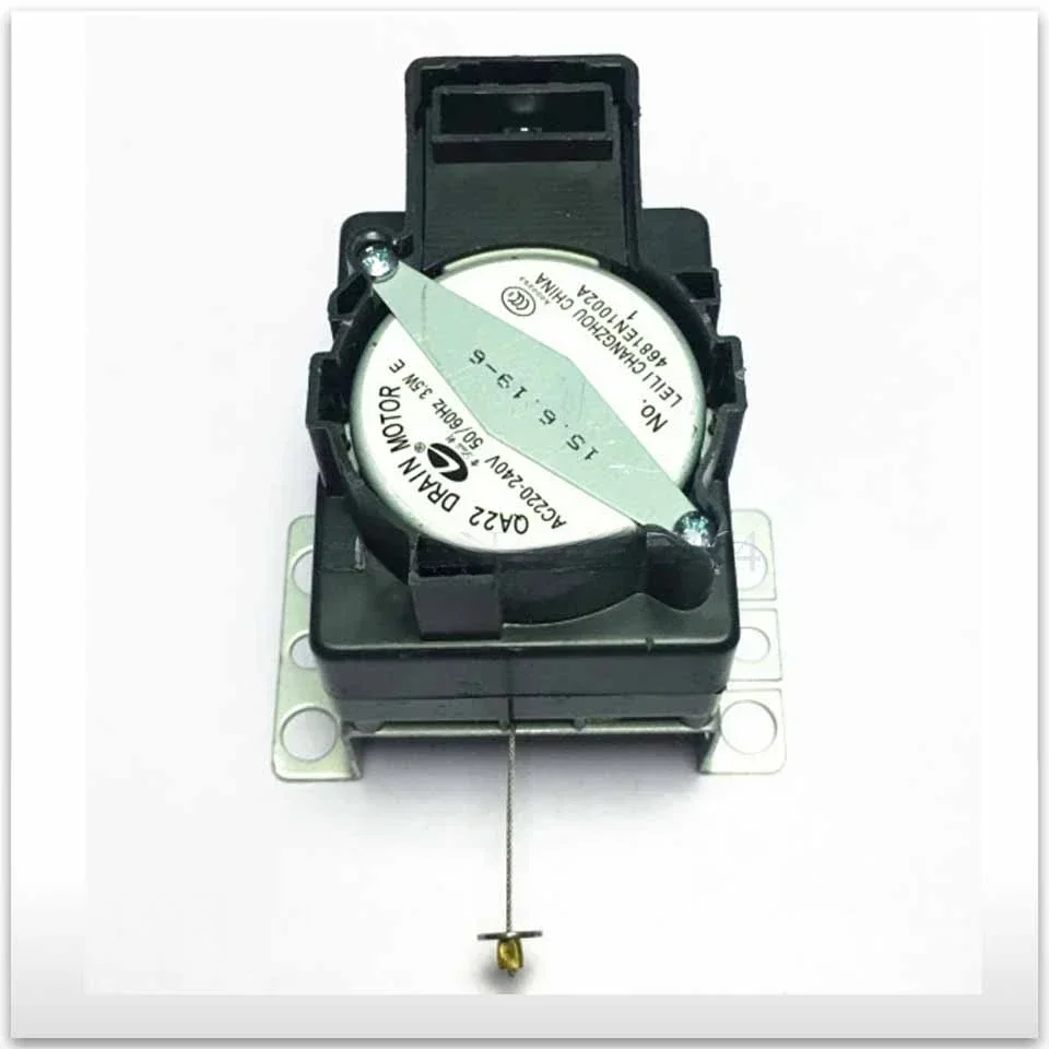 

1pcs washing machine Tractor Motor rotortractor for XQB45-162 XQB50-2188 QA22 Drain solenoid valve