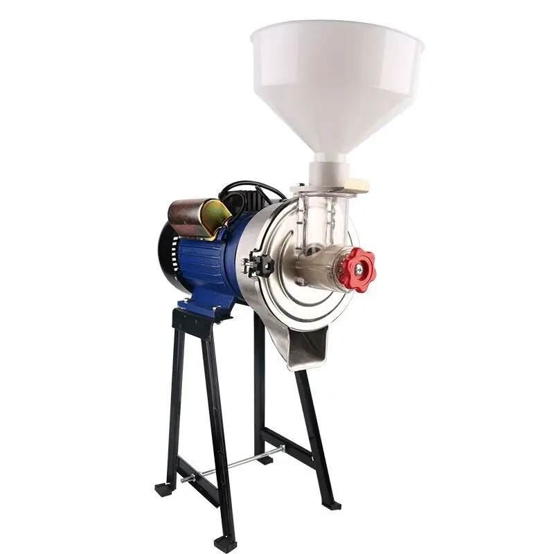 Commercial Rice Paste Pulverizing Mill Wet Soybean Milk Pulping Machine Wet Grain Grinding Machine