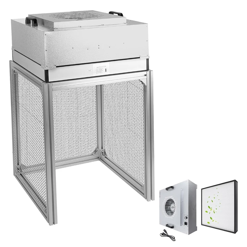 COOFULL Wholesale New 2X4 220V Laminar Flow Hood FFU Dust-Free Hepa Ventilator Filter Unit