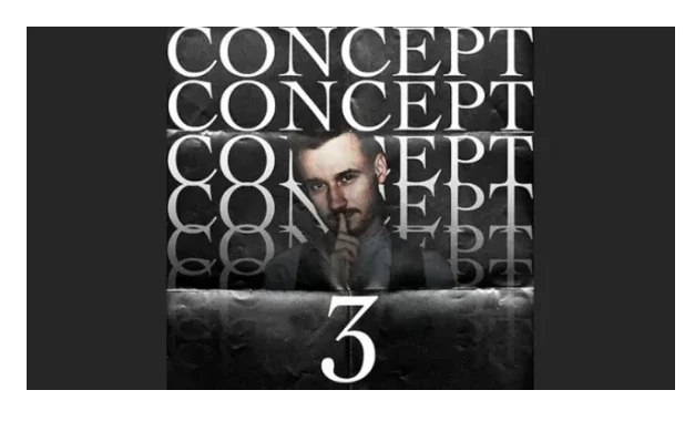 

CONCEPT 3 от Alex Shishuk — фокусы (мгновенная загрузка)