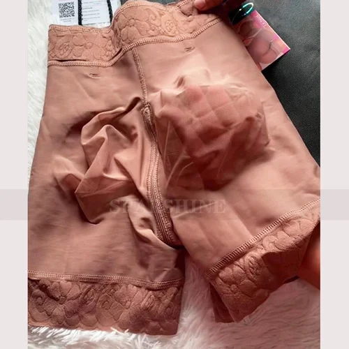 Imagen 2 del producto Fajas levantador de glúteos para mujer, ropa moldeadora de encaje, potenciador de cadera, moldeador de cuerpo, Control de barriga, bragas, ropa interior corporal
