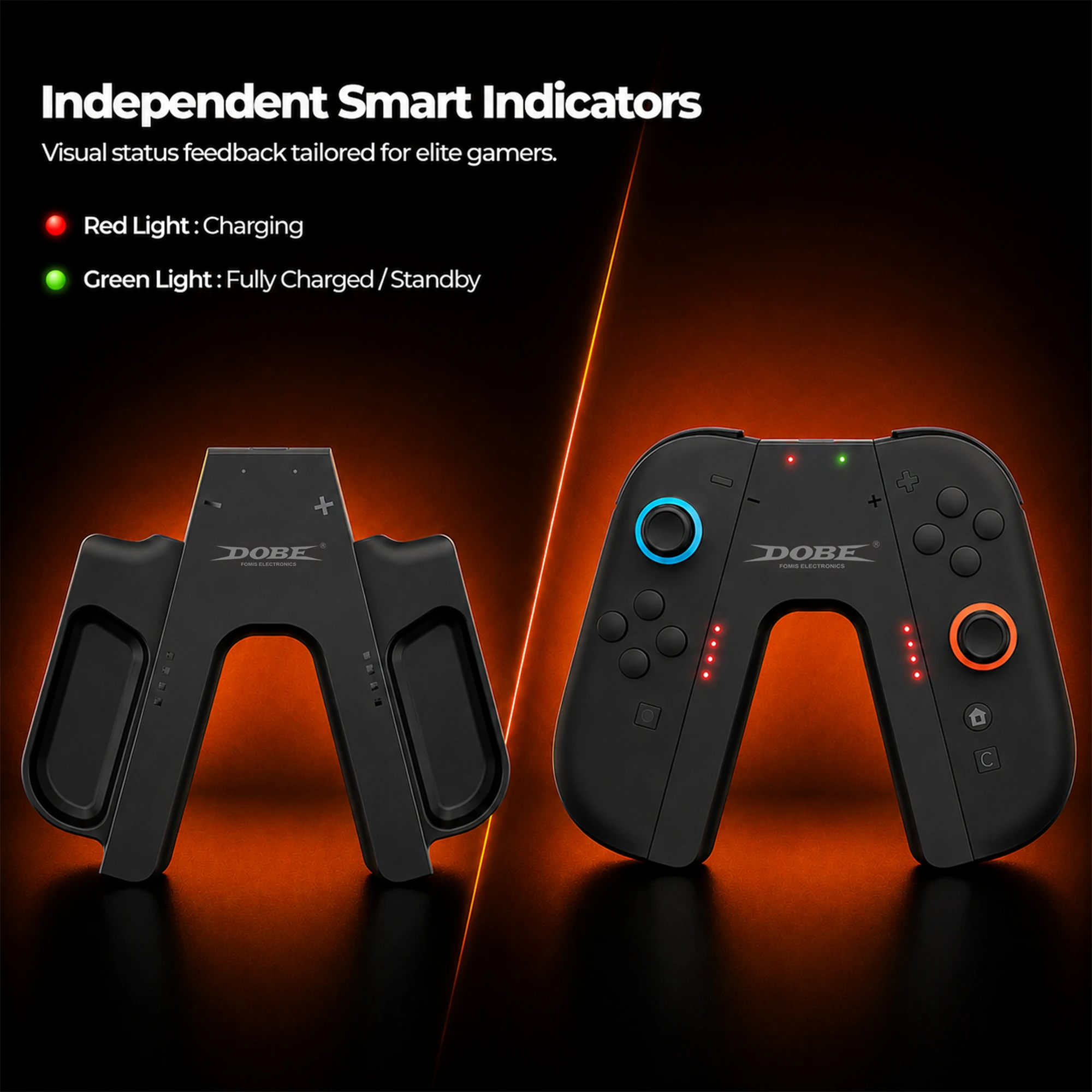 DOBE Charging Grip for Nintend - Retro Gaming Gun ulasan dan harga